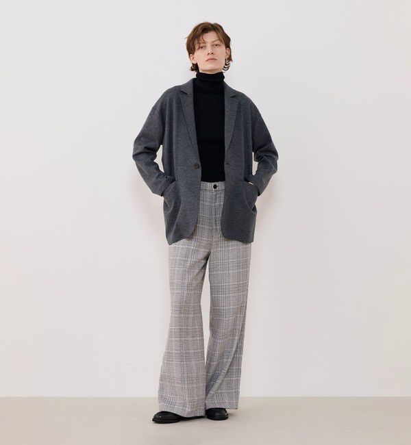 GALERIE VIE「ウールミルドスムース チェスタージャケット」|テーラードジャケット|
