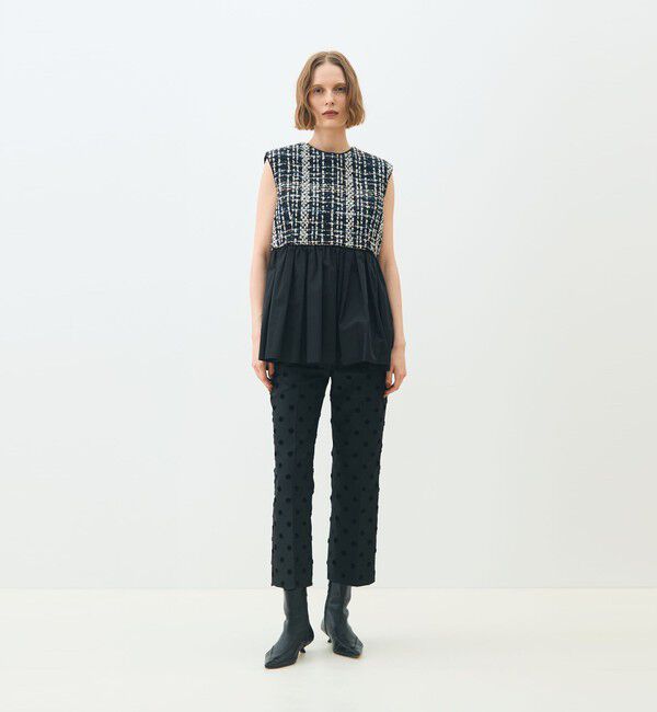 TOMORROWLAND collection「スチュワートファンシー フロンタブルジレ」|その他|