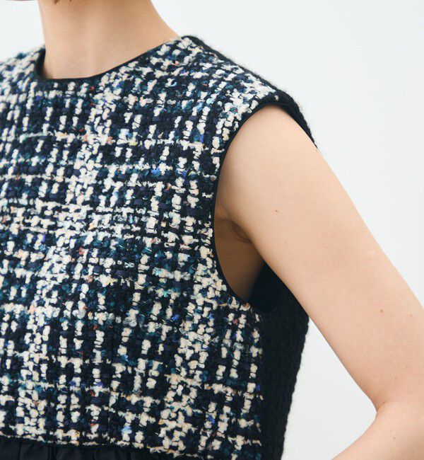 TOMORROWLAND collection「スチュワートファンシー フロンタブルジレ」|その他|