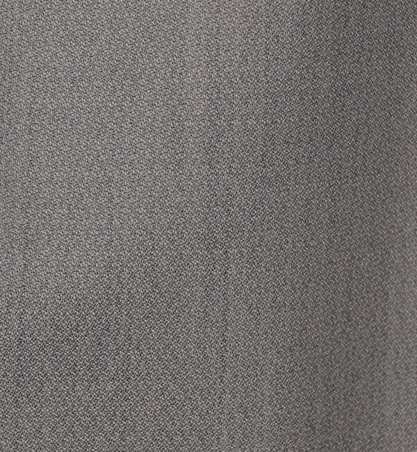 GALERIE VIE「クレープウールストレッチ ラップマキシスカート」|タイト|