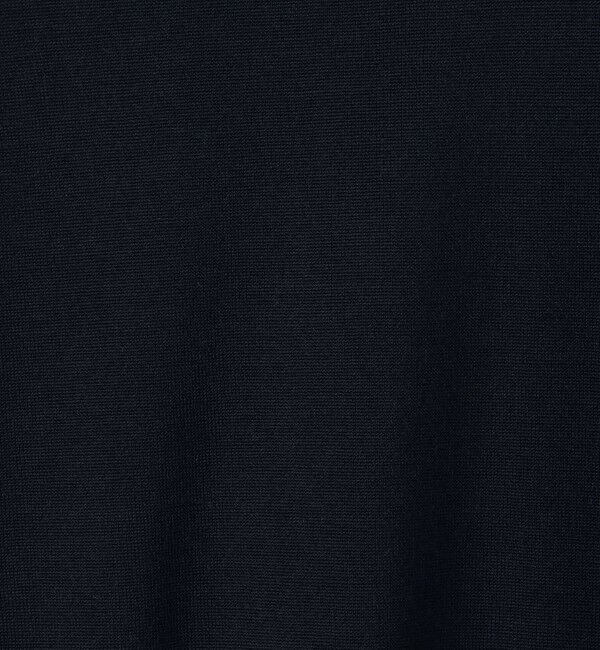 GALERIE VIE「シルク ハーフスリーブプルオーバー」|ニット・セーター|