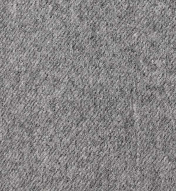 GALERIE VIE「ウールダブルフェイス オーバルロングコート」|チェスターコート|