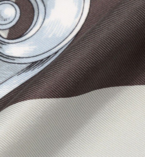 TOMORROWLAND GOODS「manipuri JOCKEY スカーフ」|バンダナ・スカーフ|