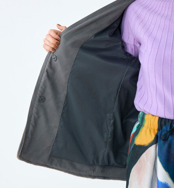 Ballsey「スムースファー Vカラージャコット」|その他|