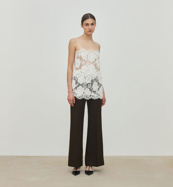 DES PRES「リバーレース キャミソール」|キャミソール|