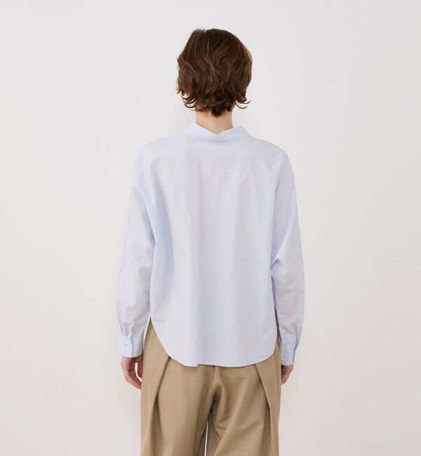 GALERIE VIE「クリスプライトコットン ドルマンスリーブシャツ」|シャツ・ブラウス|