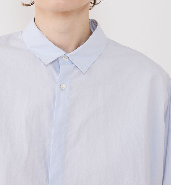 GALERIE VIE「クリスプライトコットン ドルマンスリーブシャツ」|シャツ・ブラウス|