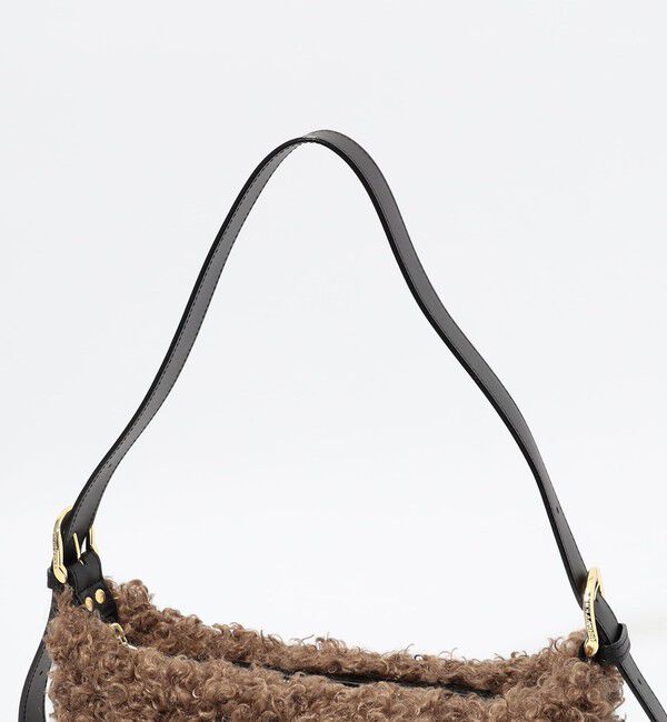 TOMORROWLAND GOODS「VIOLAd'ORO フェイクファー ショルダーバッグ」|ハンドバッグ|