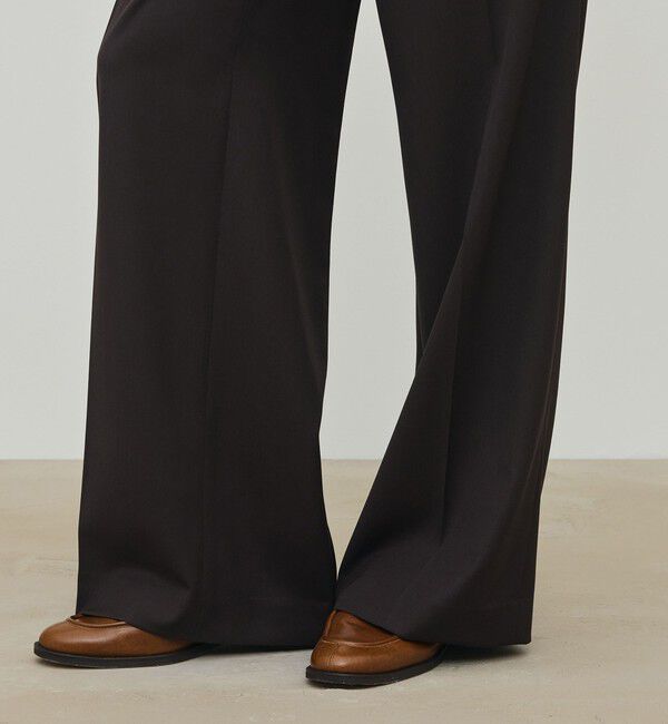 DES PRES「ハイツイストギャバジン イージーストレートパンツ」|その他|