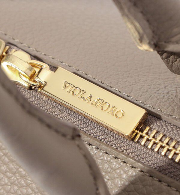 TOMORROWLAND GOODS「VIOLAd'ORO V-1589 ボストンバッグ」|ボストンバッグ|