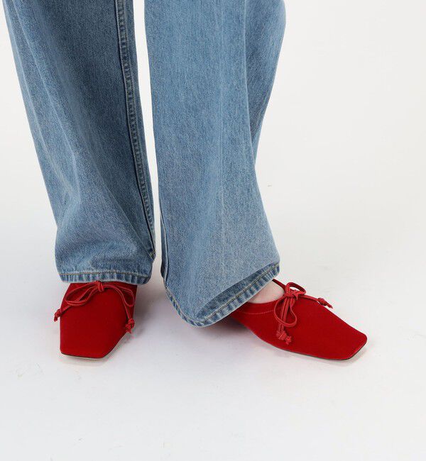 TOMORROWLAND GOODS「PIPPICHIC AMBER BALLET 5 バレエシューズ」|バレエシューズ|