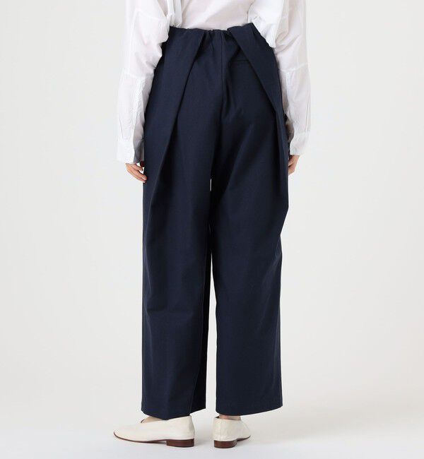 GALERIE VIE「ノンマーセライズドコットン アシンメトリーパンツ」|その他|
