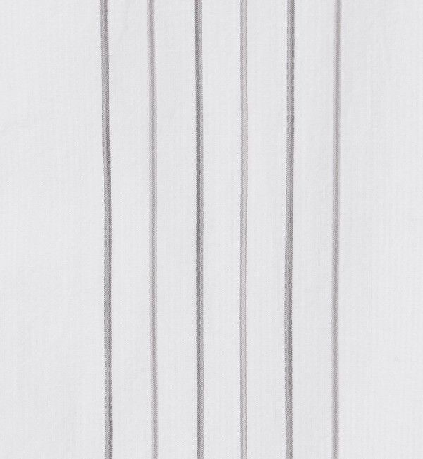 GALERIE VIE「コットンサッカー シャーリングブザムシャツ」|シャツ・ブラウス|