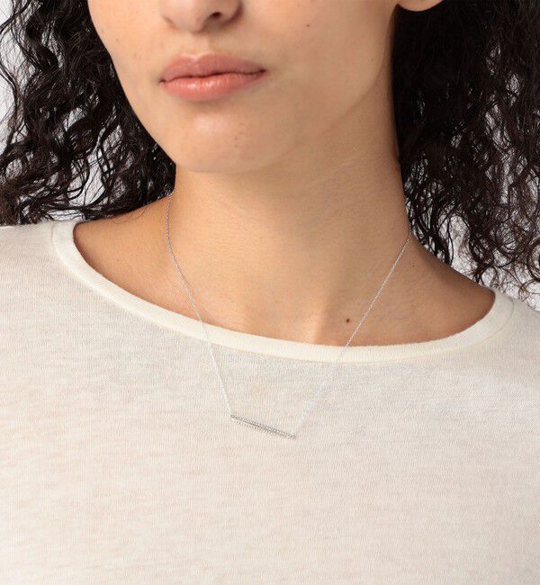 TOMORROWLAND GOODS「sumikaneko Horizon ネックレス」|ネックレス|