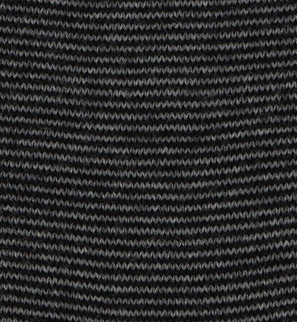 TOMORROWLAND GOODS「BRESCIANI ウールナイロン ボーダーソックス」|ソックス|