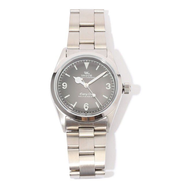 TOMORROWLAND GOODS「VAGUE WATCH Everyone ステンレスベルト オートマチックウォッチ」|腕時計|