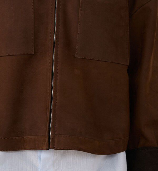 GALERIE VIE「プライムヌバック 2ポケットブルゾン」|ブルゾン・スタジャン|