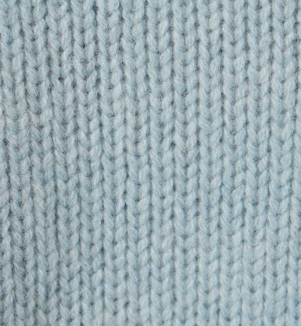 GALERIE VIE「ファインウール Vネックプルオーバー」|ニット・セーター|