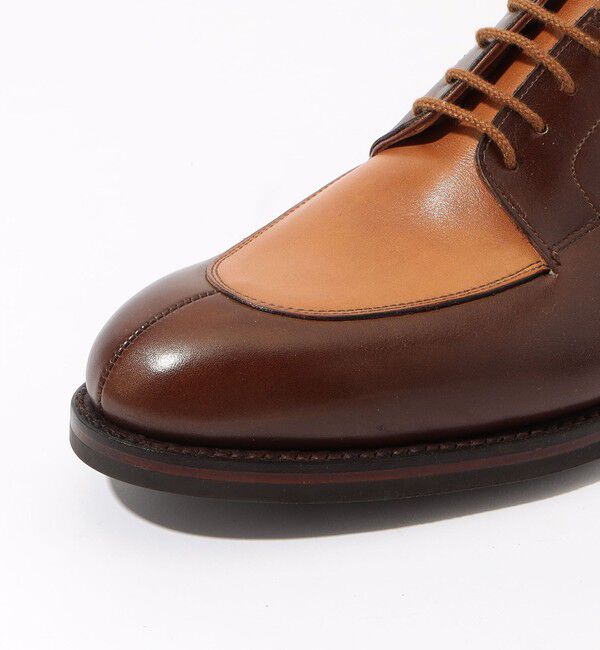 TOMORROWLAND GOODS「【別注】 CROCKETT&JONES SHELTON5 アンティークカーフレザー Uチップ レザーシューズ」|その他|
