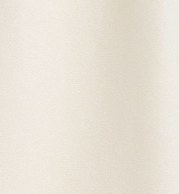 DES PRES「サテンジョーゼット セミマーメイドスカート」|フレア|