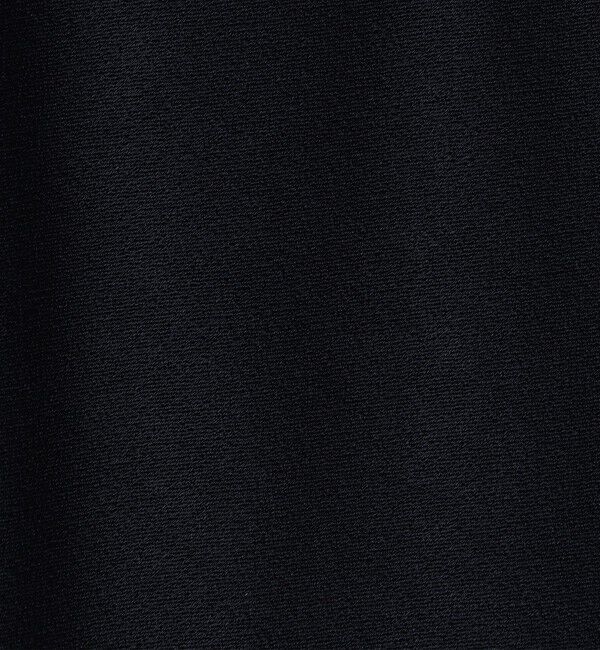 DES PRES「サテンジョーゼット セミマーメイドスカート」|フレア|