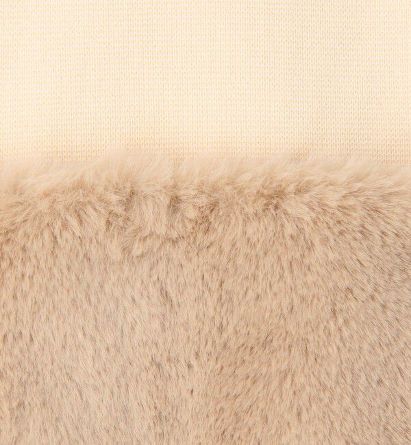 Ballsey「ウールポリエステルミラノリブ ショートスリーブカーディガン」|カーディガン|