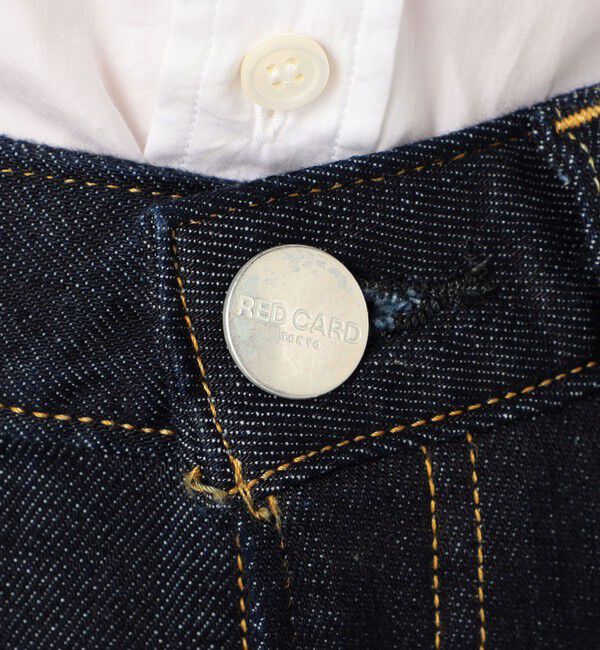 TOMORROWLAND BUYING WEAR「RED CARD TOKYO 35thAnniversary ワイド デニムパンツ」|デニム|