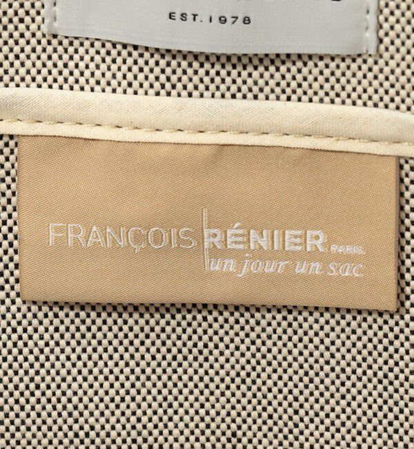 TOMORROWLAND GOODS「【別注】FRANCOIS RENIER キャンバストートバッグ」|トートバッグ|