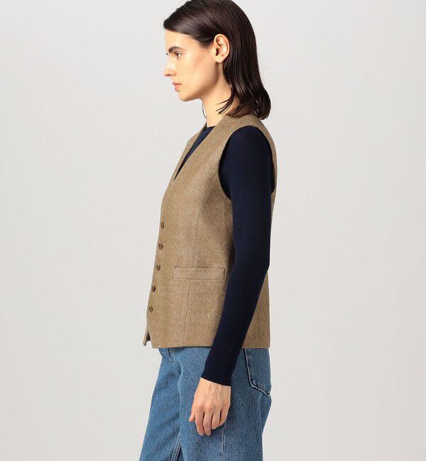 TOMORROWLAND BUYING WEAR「【別注】UNION LAUNCH ベスト」|ベスト・ジレ|