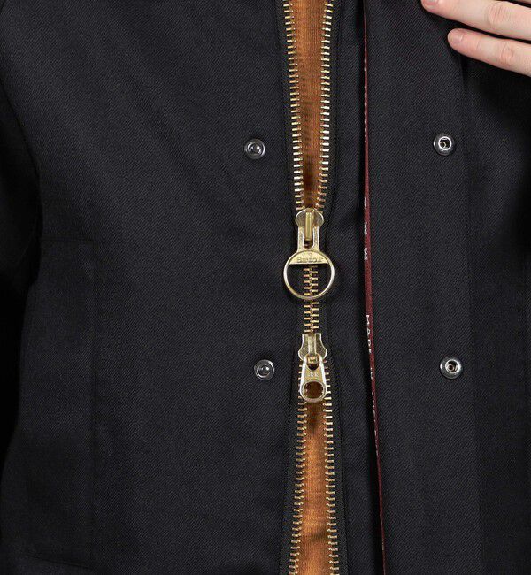 TOMORROWLAND MENS「【別注】Barbour CL BEAUFORT ウールブルゾン DORMEIUL」|ブルゾン・スタジャン|