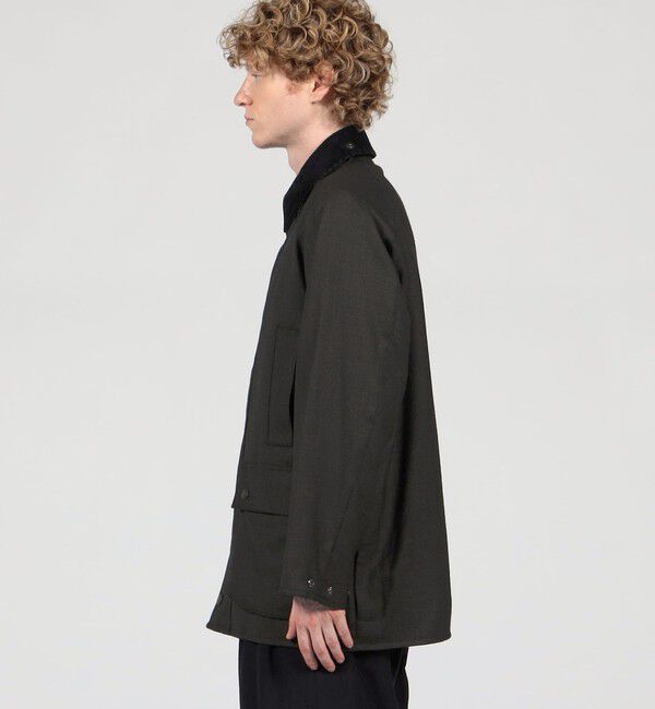 TOMORROWLAND MENS「【別注】Barbour CL BEAUFORT ウールブルゾン DORMEIUL」|ブルゾン・スタジャン|