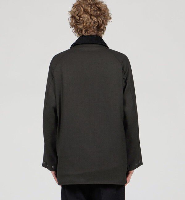 TOMORROWLAND MENS「【別注】Barbour CL BEAUFORT ウールブルゾン DORMEIUL」|ブルゾン・スタジャン|