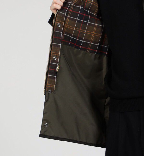 TOMORROWLAND MENS「【別注】Barbour CL BEAUFORT ウールブルゾン DORMEIUL」|ブルゾン・スタジャン|