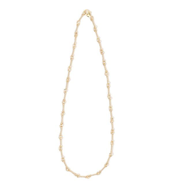 TOMORROWLAND GOODS「LAURA LOMBARDI RICCIO CHAIN ゴールドネックレス」|ネックレス|91 ゴールド