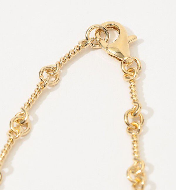 TOMORROWLAND GOODS「LAURA LOMBARDI RICCIO CHAIN ゴールドネックレス」|ネックレス|