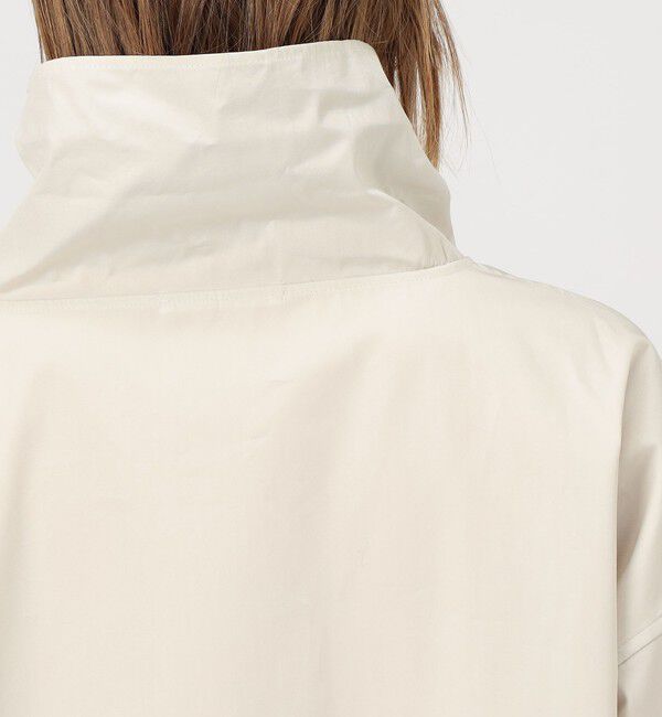 GALERIE VIE「スムースドライコットン ハイネックブラウス」|シャツ・ブラウス|