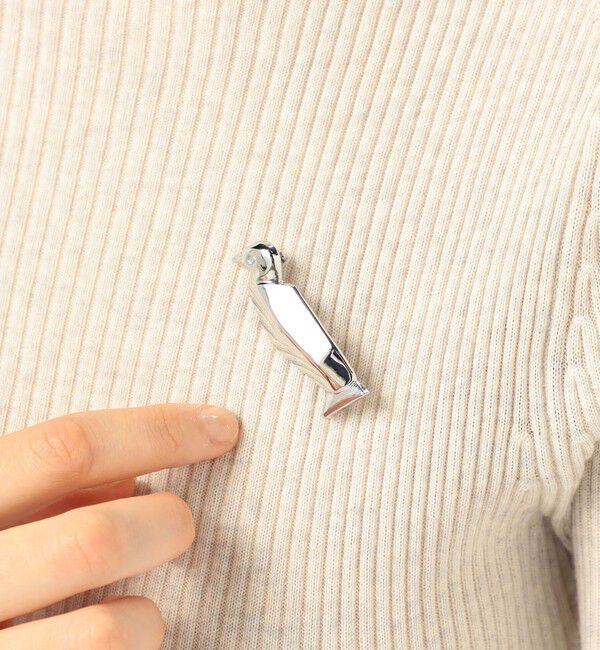 TOMORROWLAND GOODS「IRIS 47 penguinブローチ」|ブローチ・コサージュ|