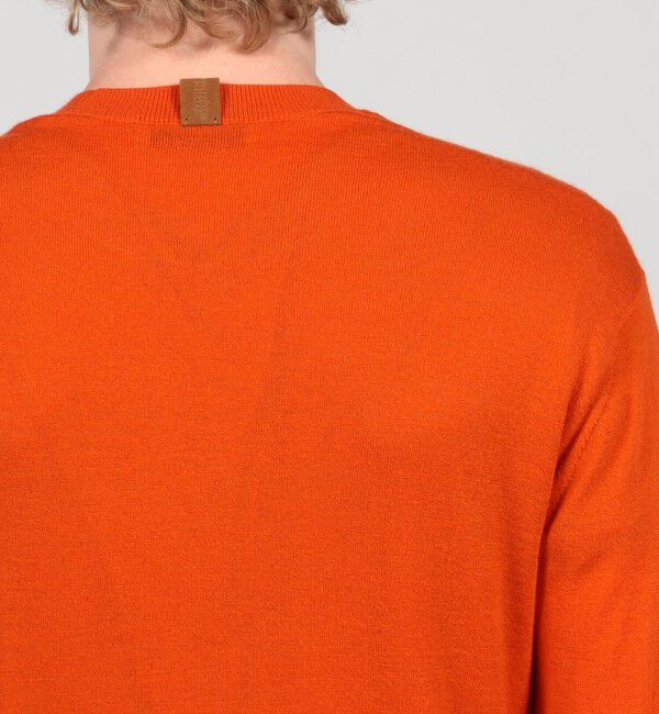 TOMORROWLAND MENS「TOMORROWLAND tricot  カシミヤ クルーネックプルオーバー」|ニット・セーター|