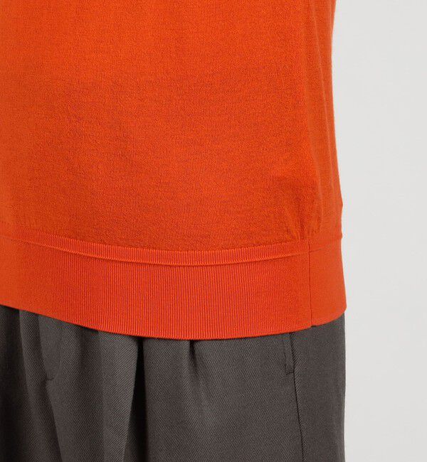 TOMORROWLAND MENS「TOMORROWLAND tricot  カシミヤ クルーネックプルオーバー」|ニット・セーター|