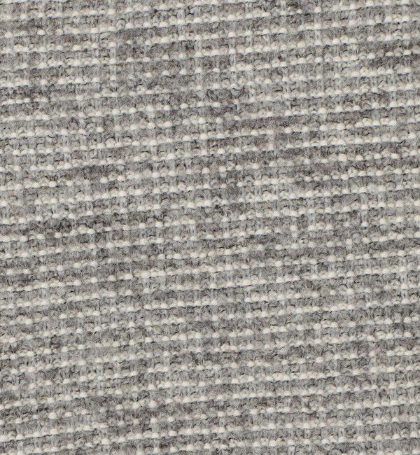 MACPHEE「ウールツイーディー クルーネックカーディガン」|カーディガン|