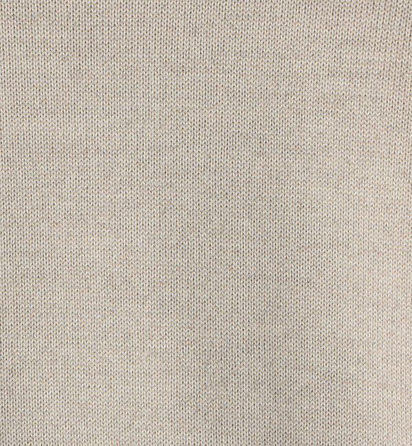 GALERIE VIE「ウーステッドウール タートルネックプルオーバー」|ニット・セーター|