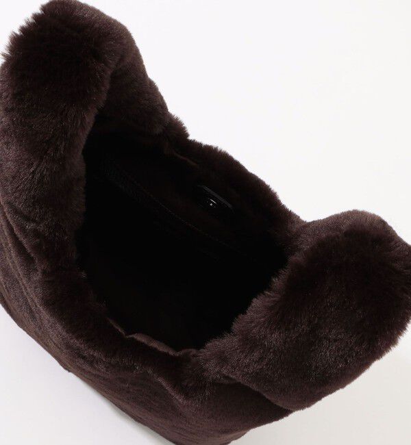 TOMORROWLAND GOODS「VANGI フェイクファー ショッピングバッグ」|ハンドバッグ|