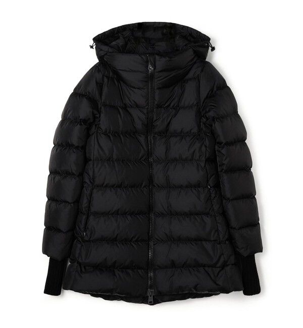 TOMORROWLAND BUYING WEAR「【別注】HERNO NYLON CHAMONIX ダウン コート」|ダウン|19 ブラック