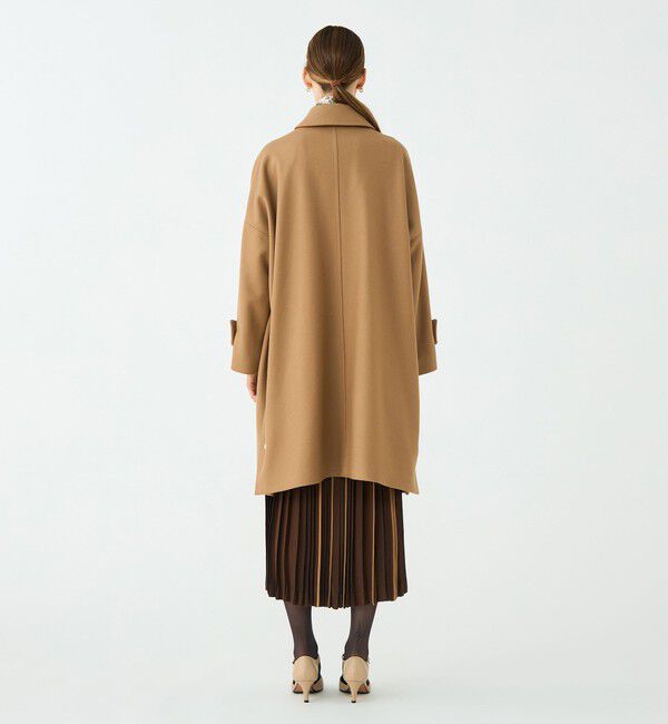 TOMORROWLAND BUYING WEAR「【別注】MACKINTOSH HUMBIE LONG コート」|ステンカラーコート|