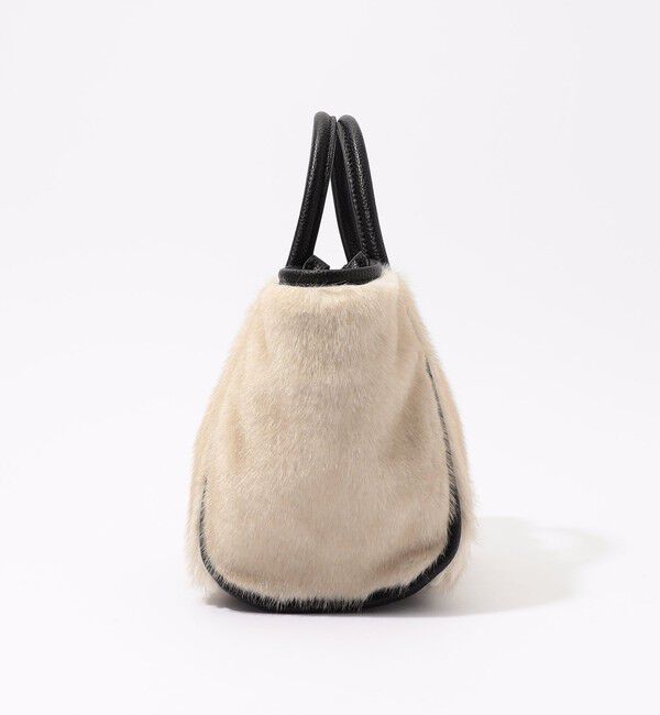 TOMORROWLAND GOODS「TOMORROWLAND フェイクファー トートバッグ」|トートバッグ|