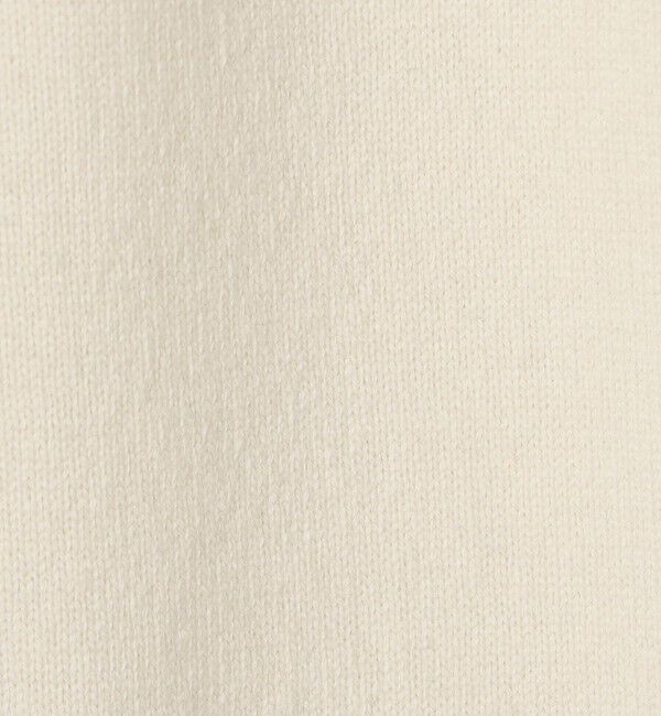 GALERIE VIE「スエットニット ジップアップパーカ」|パーカー|