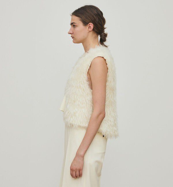 DES PRES「ベビーキッドモヘヤ Vネックベスト」|ベスト・ジレ|