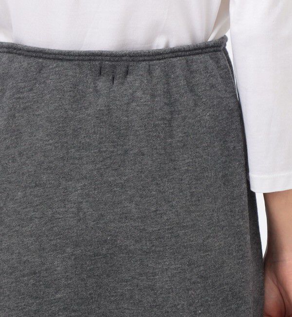 GALERIE VIE「スーピマコットンカシミヤ Aラインマキシスカート」|フレア|