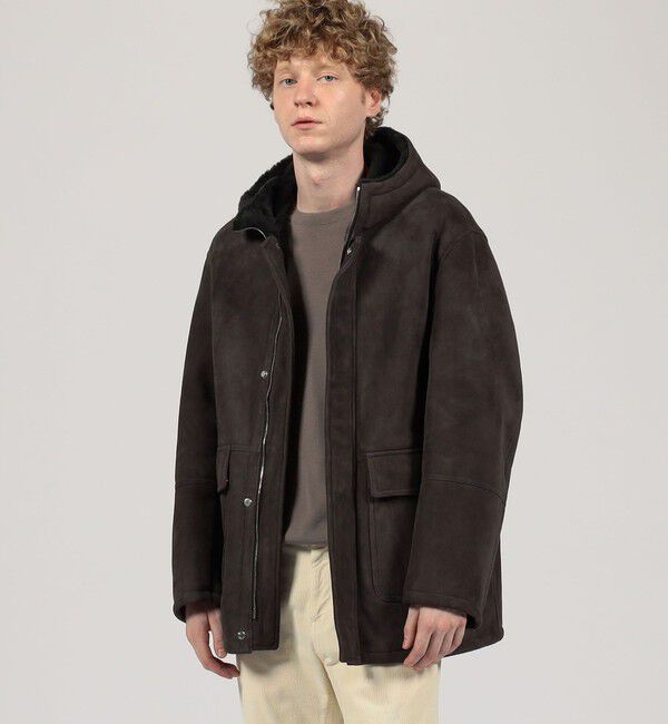 TOMORROWLAND MENS「【別注】EMMETI ムートンフーデッドコート」|その他|