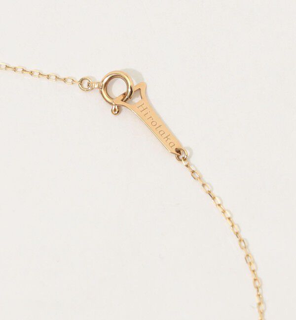 TOMORROWLAND GOODS「【別注】Hirotaka ダイヤモンド パール ネックレス」|ネックレス|